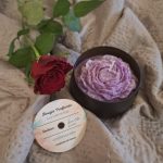 Bougie artisanale parfumée à la vanille & coco - Aur'Bougie