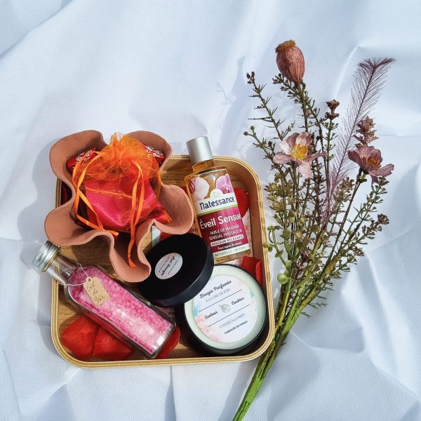 Panier Sexy : Bougie artisanale parfum cookies - Aur'Bougie