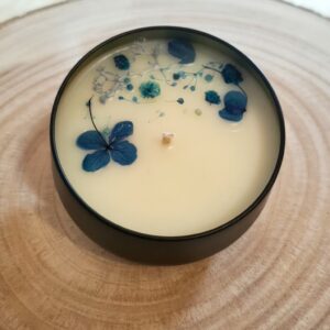 bougie ambre gris