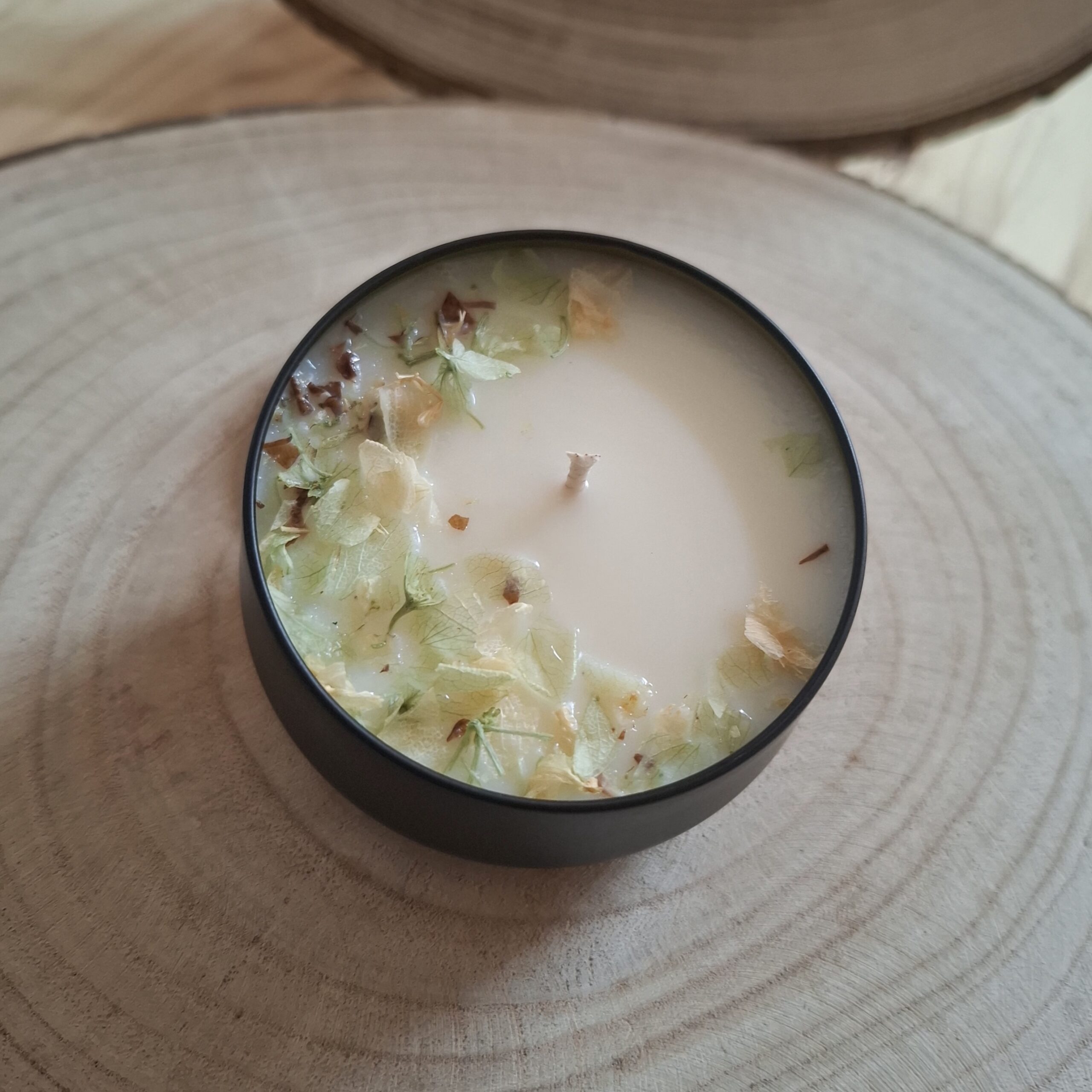 bougie poudre de lait
